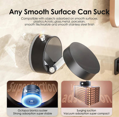 Vacuum Magnetic Phone Stand
