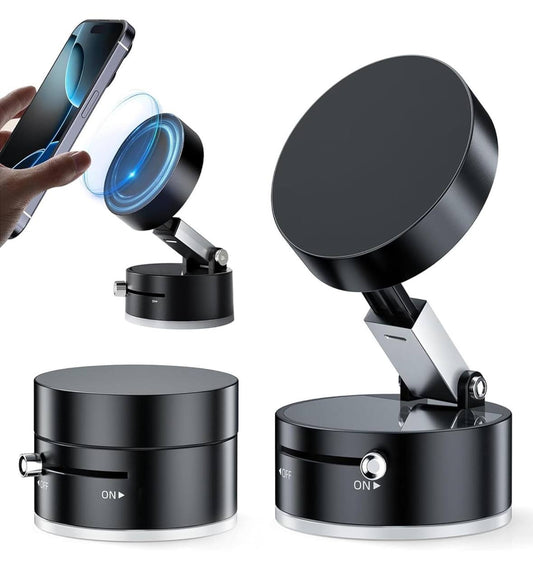 Vacuum Magnetic Phone Stand